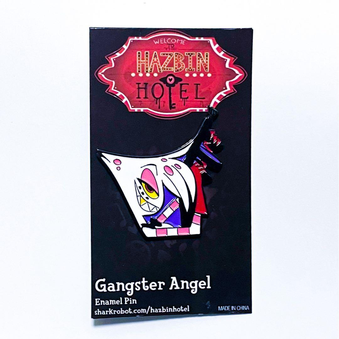 ハズビンホテル エンジェルダスト ピン ピンズ ピンバッジ