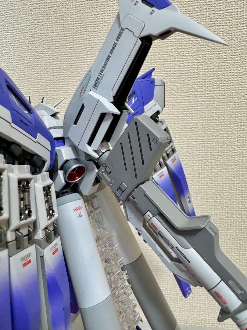 MG Ver.Kaハイニューガンダム Hi-ν GUNDAM 1/100塗装品