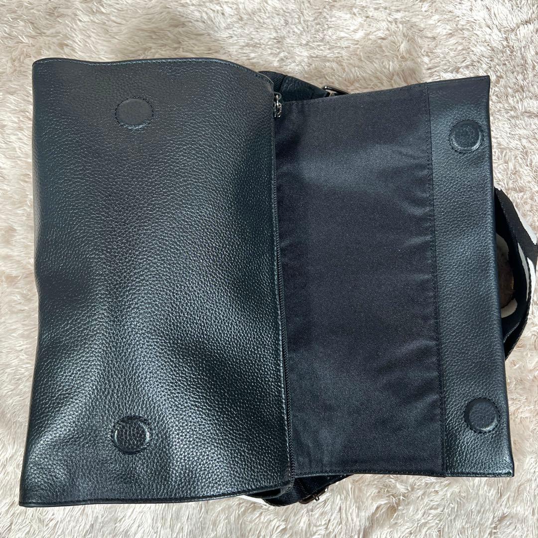 極美品　ear PAPILLONNE ショルダーバッグ ワイド　ダルメシアン