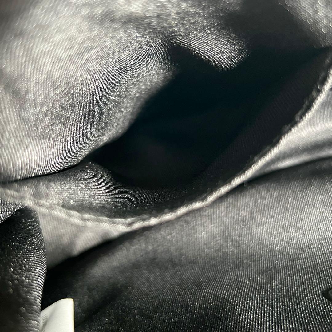 極美品　ear PAPILLONNE ショルダーバッグ ワイド　ダルメシアン