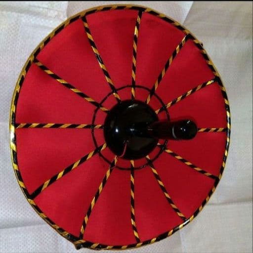 ②京鹿子娘道成寺 振出し笠 藤娘 日本舞踊 花柳流 藤間流 泉流 歌舞伎 小道具