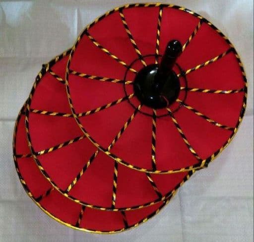 ②京鹿子娘道成寺 振出し笠 藤娘 日本舞踊 花柳流 藤間流 泉流 歌舞伎 小道具