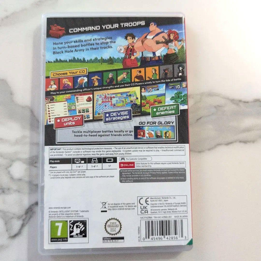 アドバンスウォーズ1+2:Re-Boot Camp