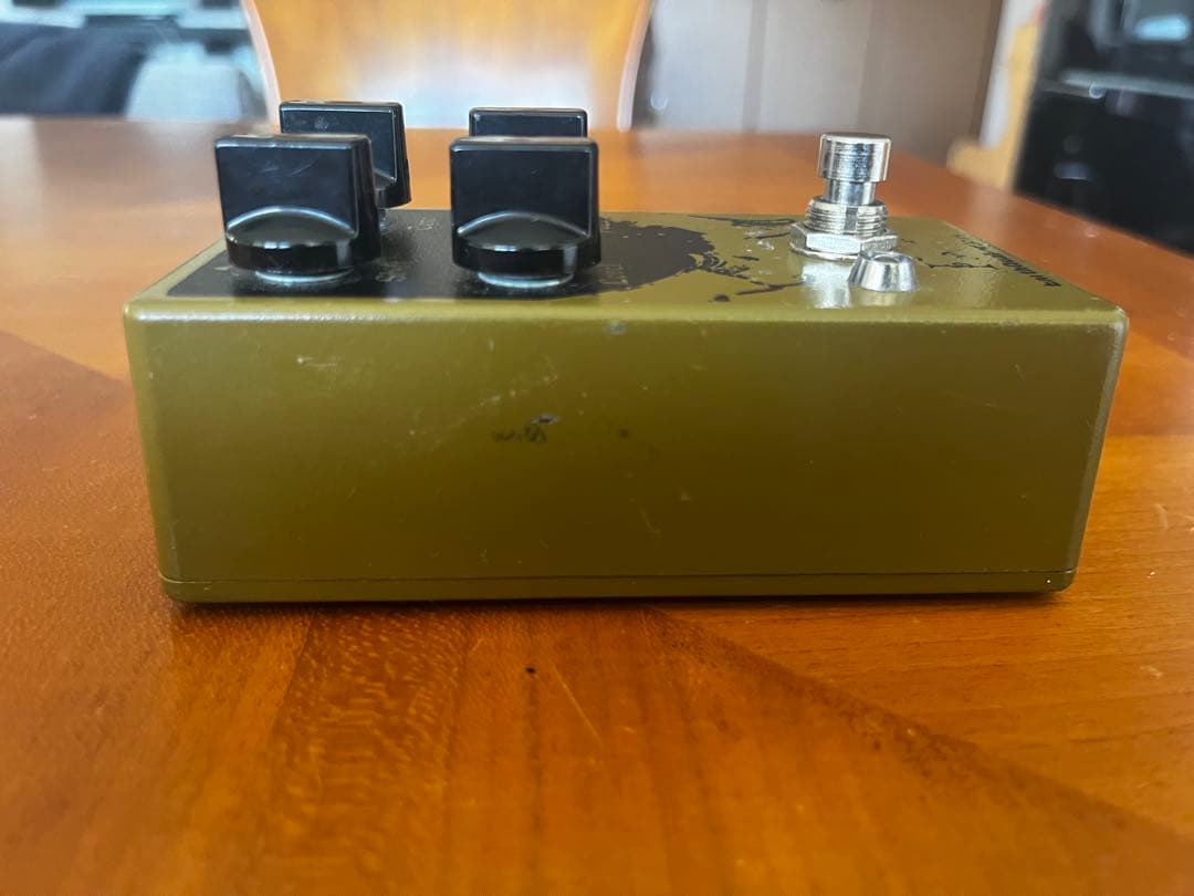 EarthQuaker Devices Fuzz Pedal ファズ