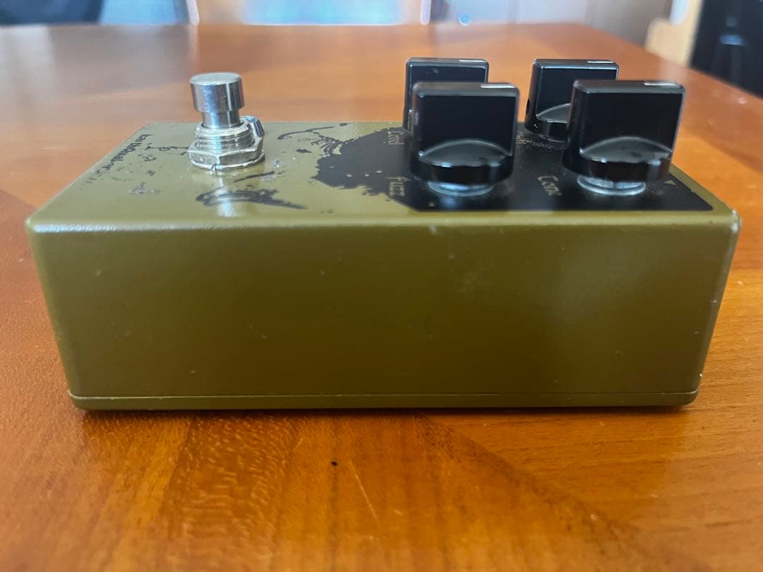 EarthQuaker Devices Fuzz Pedal ファズ