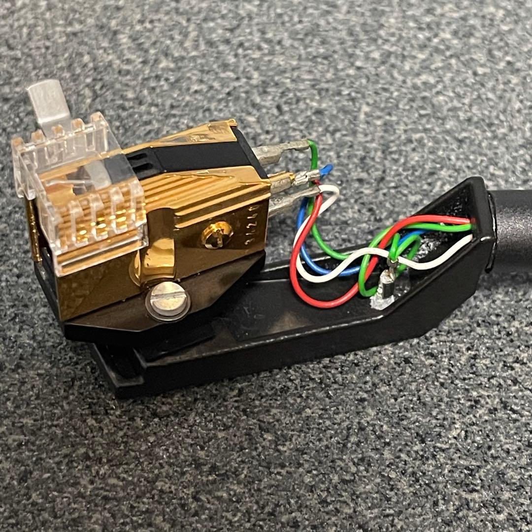 THORENS カートリッジ レコード 金メッキ端子　ジャンク