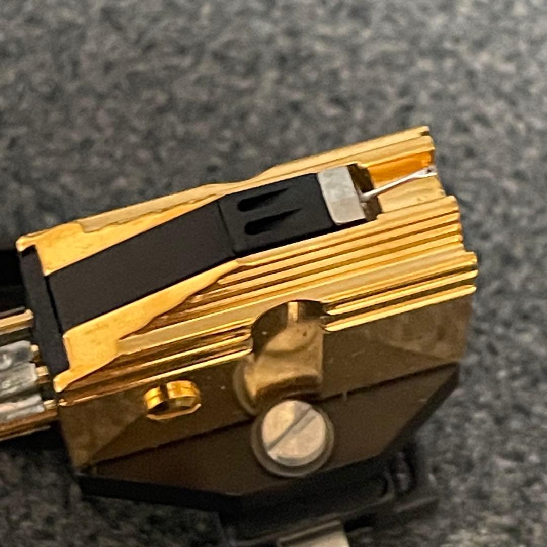 THORENS カートリッジ レコード 金メッキ端子　ジャンク