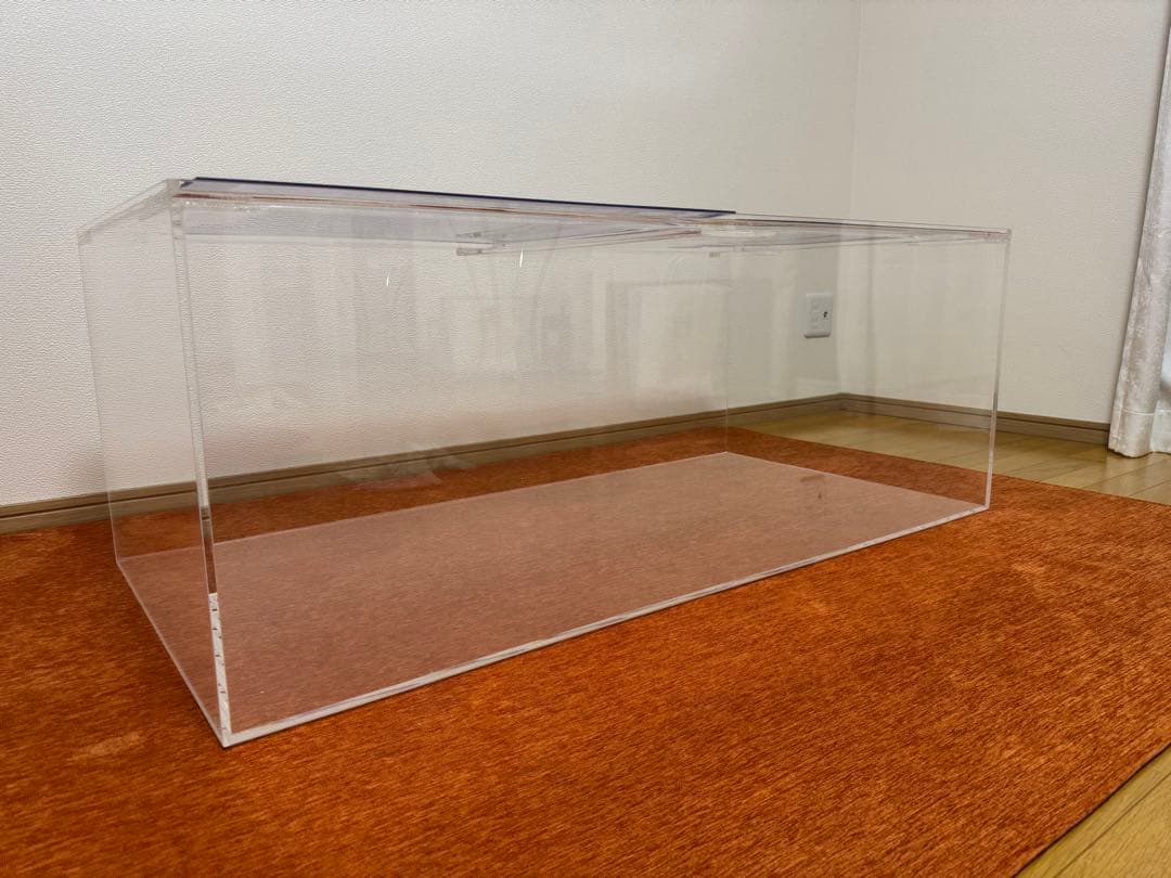 大型アクリル水槽120×60×45 板厚8mm 風水使用/良品