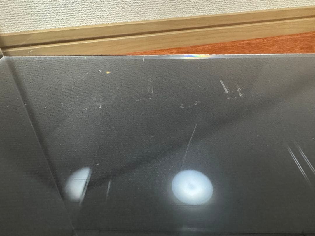 大型アクリル水槽120×60×45 板厚8mm 風水使用/良品