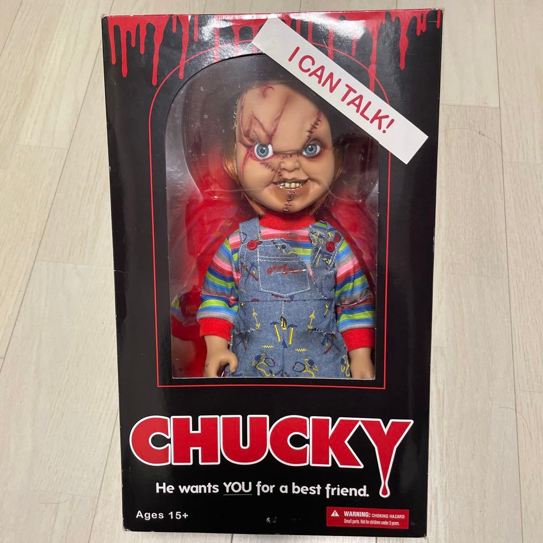 CHUCKY チャッキー フィギュア MEZCO メズコ