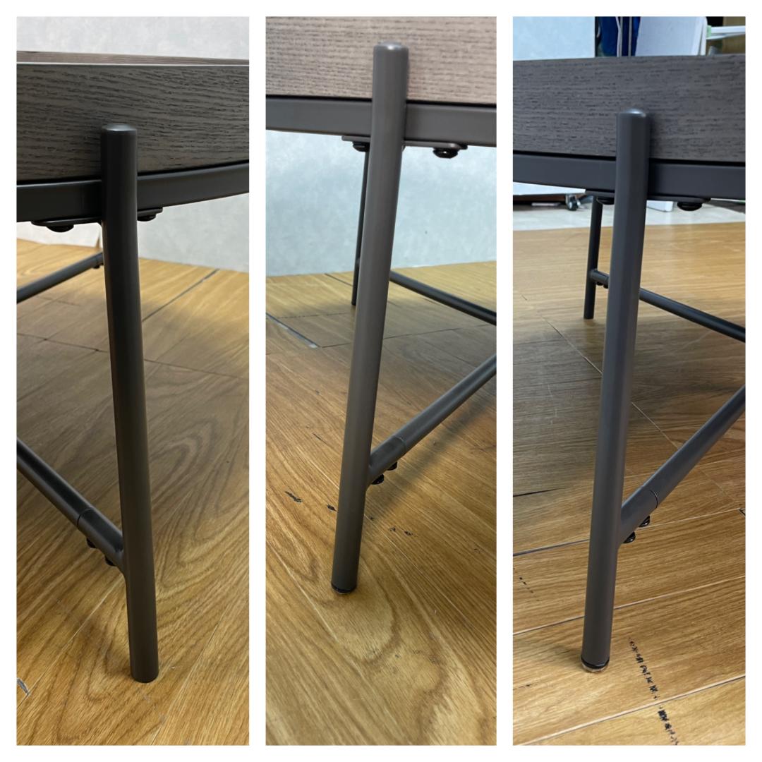 S♢605 東谷 ラウンドテーブル PT-785GY　モデルルーム展示品