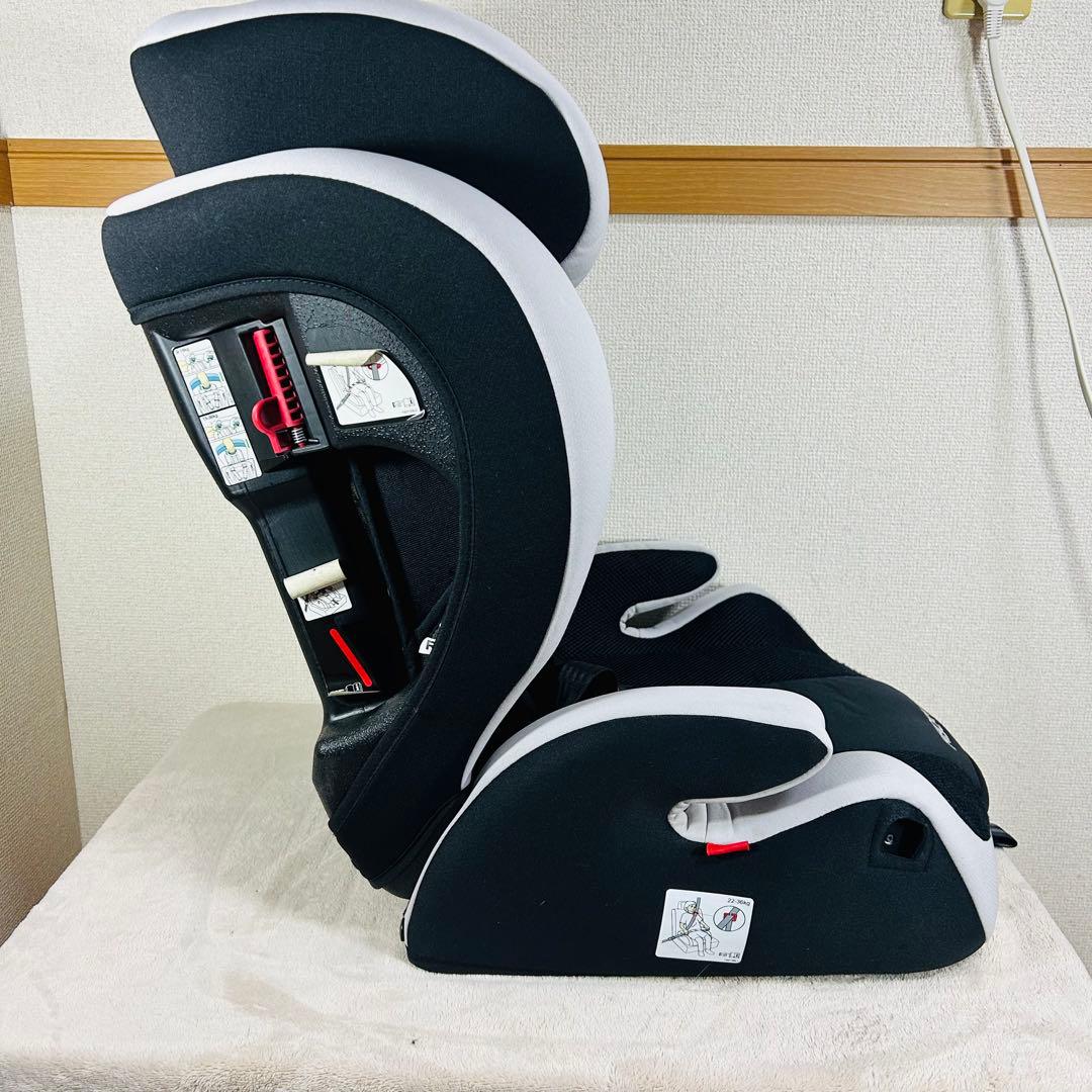 RECARO J1 Platinum Black プラチナムブラック　清掃済み