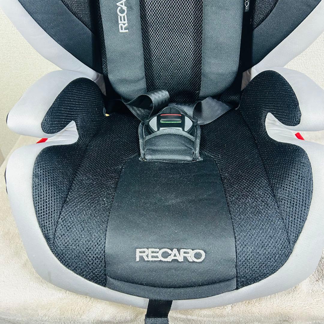 RECARO J1 Platinum Black プラチナムブラック　清掃済み