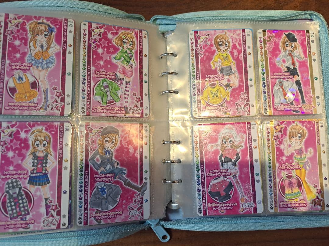 きらりんレボリューション カード