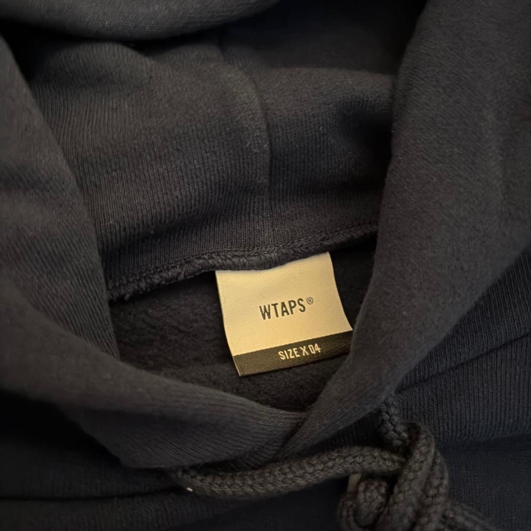 wtaps パーカー　25aw 24aw