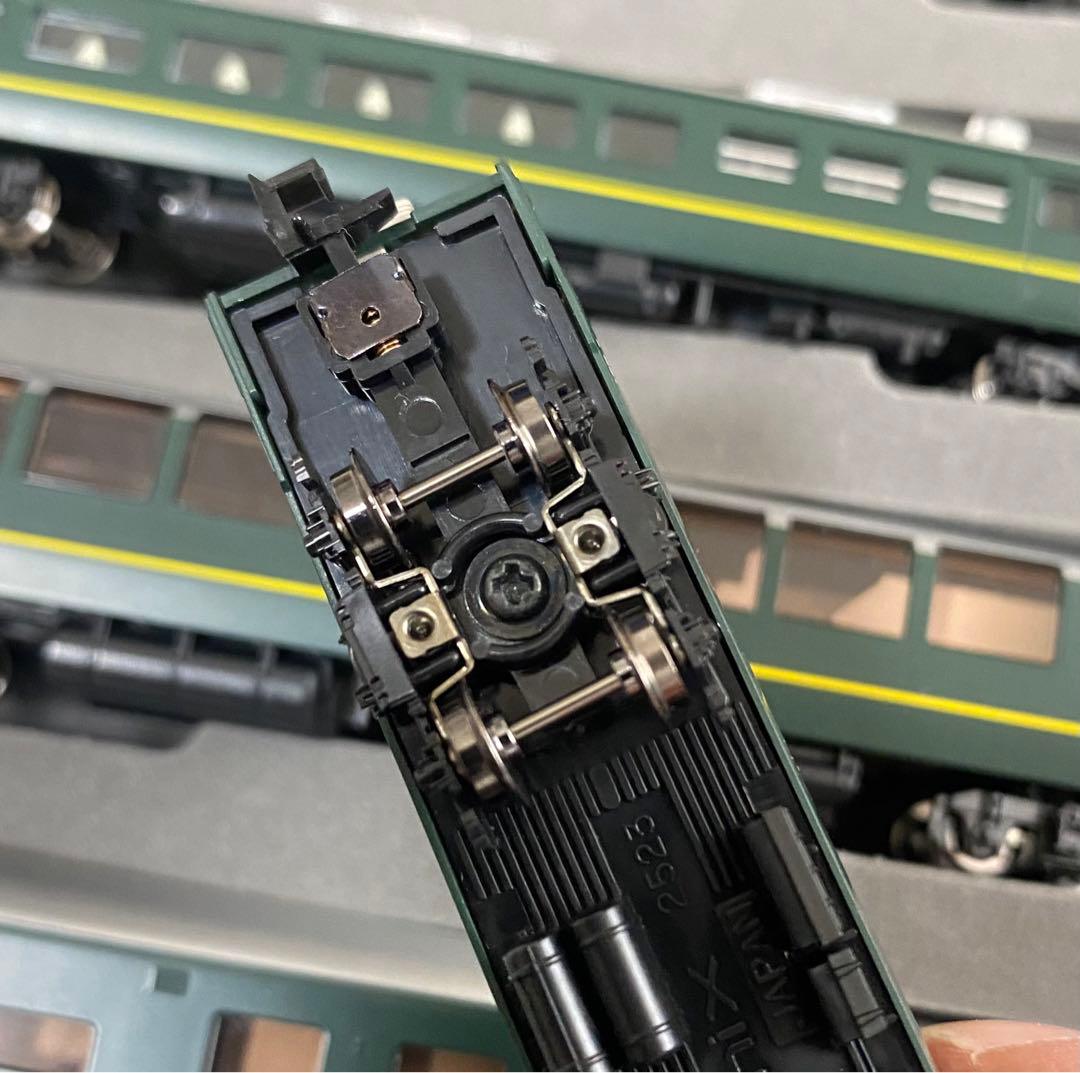 TOMIX 24系25形 特急寝台客車 トワイライトエクスプレス