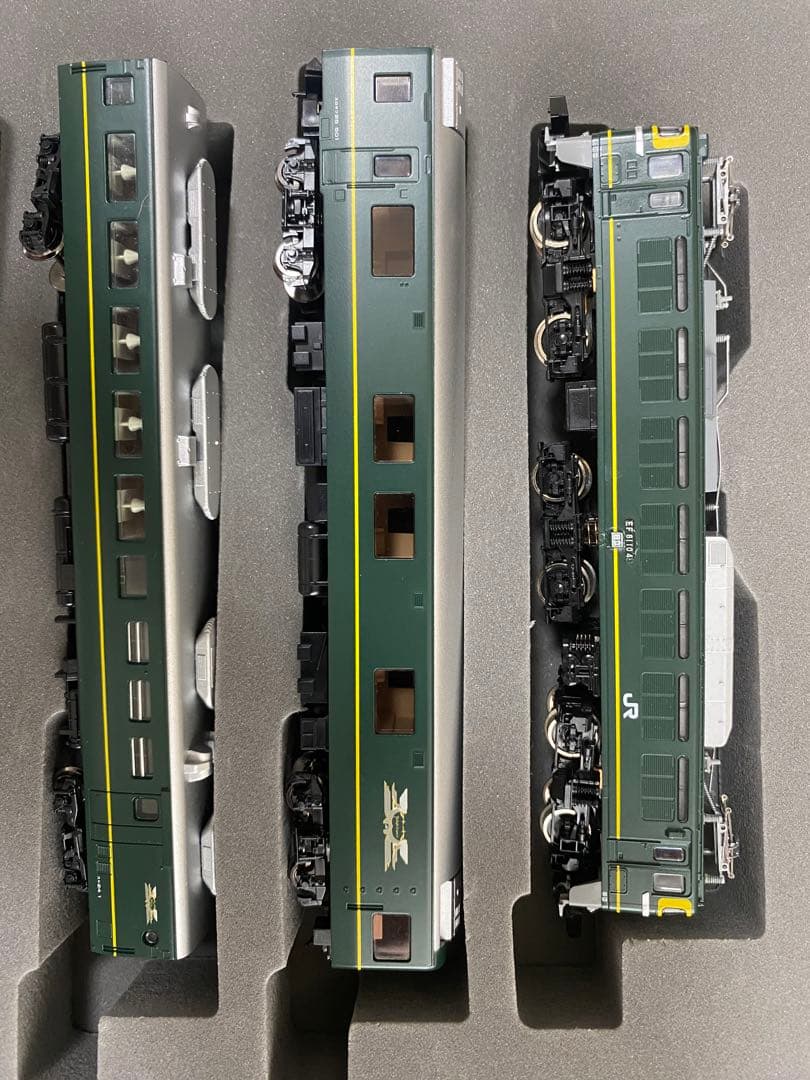 TOMIX 24系25形 特急寝台客車 トワイライトエクスプレス