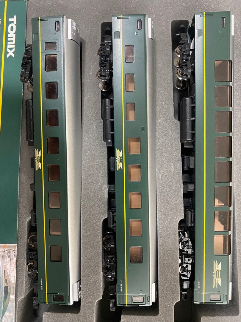 TOMIX 24系25形 特急寝台客車 トワイライトエクスプレス