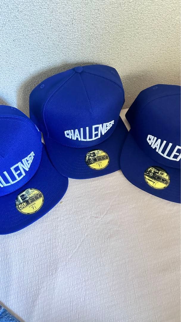 帽子 CHALLENGER New Era 59FIFTY 5P LOGO 7-7/8