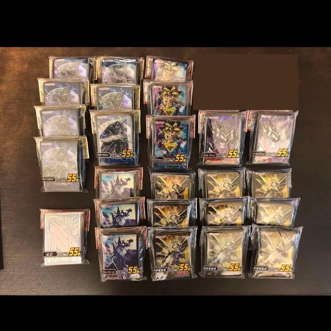 【遊戯王】デュエリストカードプロテクター まとめ売り