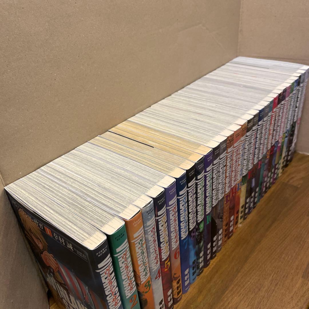 ヴィンランド・サガ 全29巻 ＋ プラネテス全4巻 セット