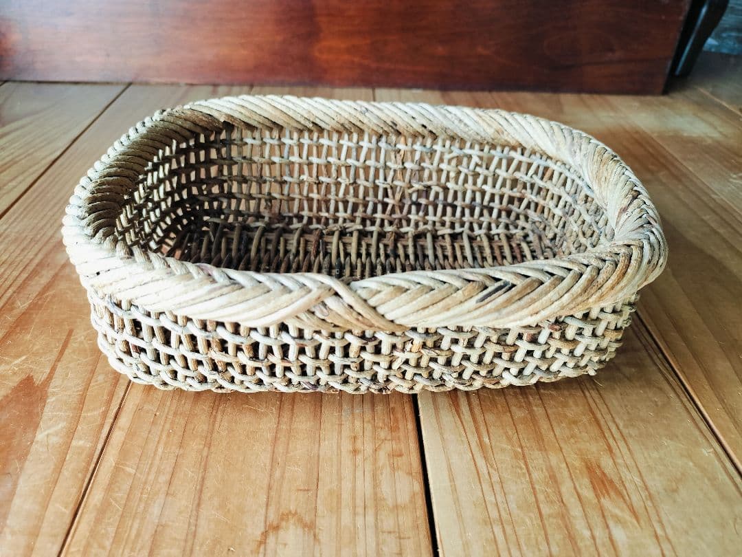 中川原信一作　あけび籠