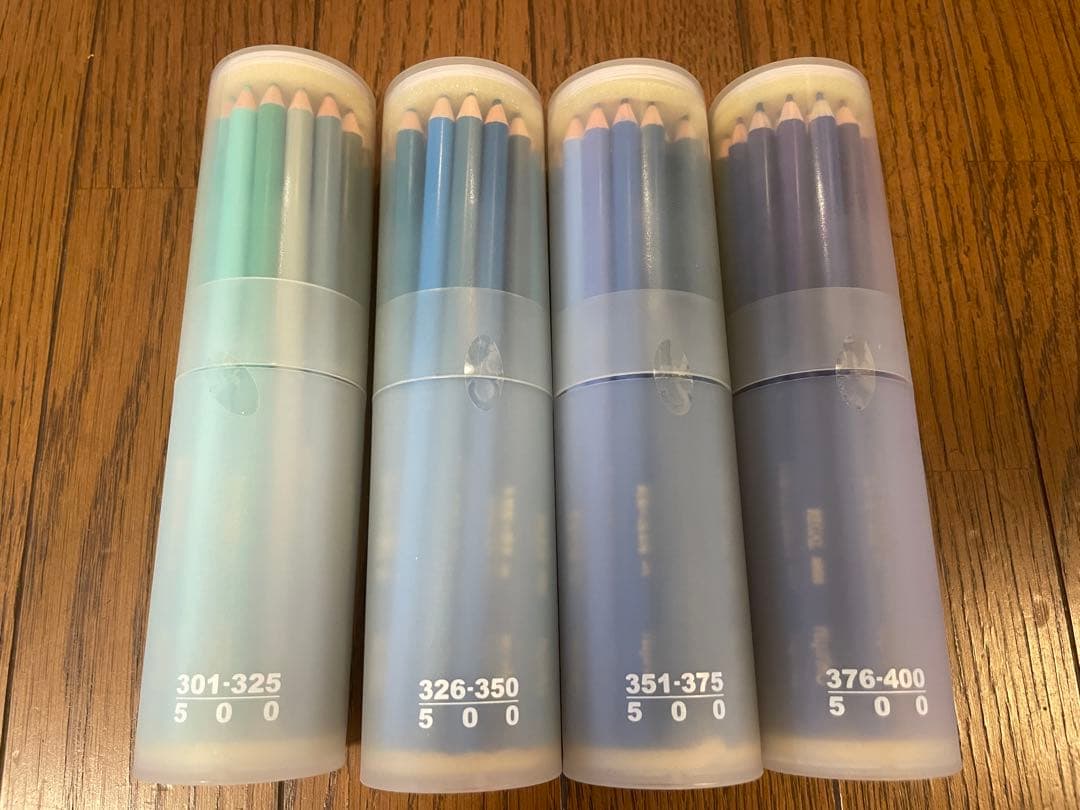 ☆フェリシモ　500色色鉛筆(未使用)☆