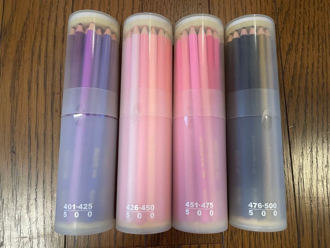 ☆フェリシモ　500色色鉛筆(未使用)☆