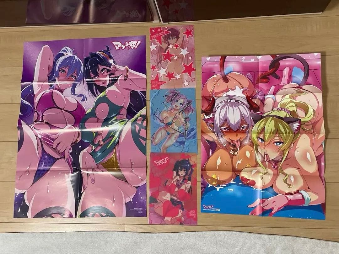 マケン姫っ&梨田織葉 & トリニティセブンクリアファイル&ポスターまとめて。27