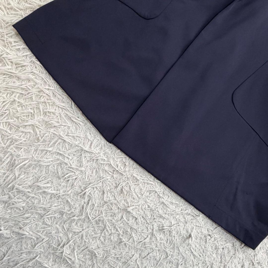 16508✨コグザビッグスモーク チェスターコート ドルマン ネイビー