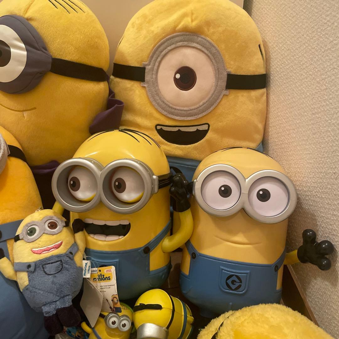 ミニオンぬいぐるみ　まとめ売り