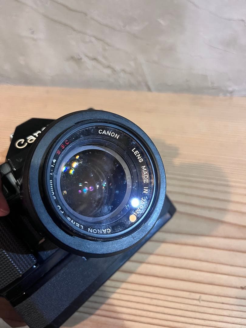 Canon A-1 一眼レフカメラ