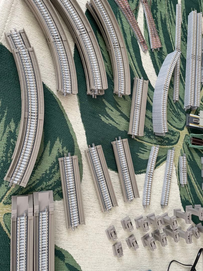 TOMIX マイプランDX-PC & 複線化レールセット　車両付き