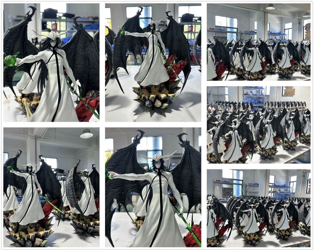 ブリーチ　ウルキオラ・シファー　黒翼大魔　ガレージキッド　フィギュア　完成品