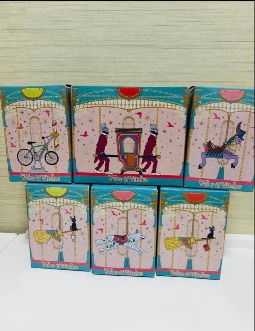 ジブリパーク限定　魔女の谷コレクション　6点セット