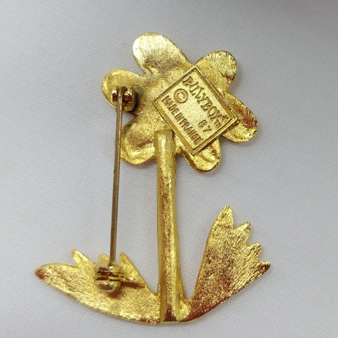 BILLY BOY ビリーボーイ ブローチ ヴィンテージ 花のブローチ