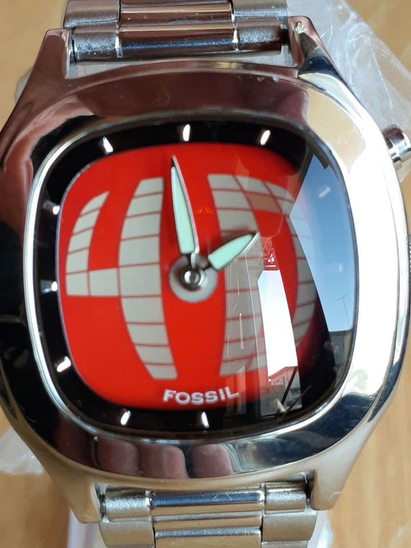 本物 フォッシル FOSSIL BIG TIC レディース 腕時計JR8761