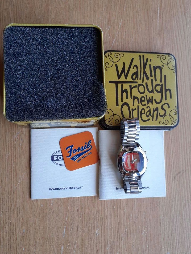 本物 フォッシル FOSSIL BIG TIC レディース 腕時計JR8761