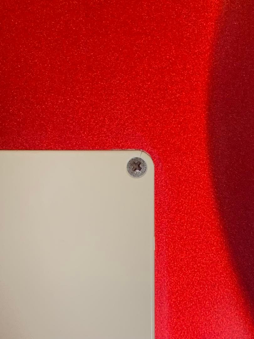 Fender Japanストラトキャスター Candy Apple Red