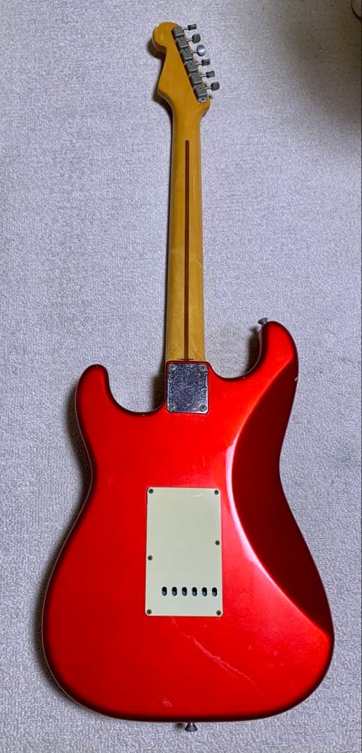 Fender Japanストラトキャスター Candy Apple Red