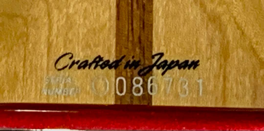 Fender Japanストラトキャスター Candy Apple Red