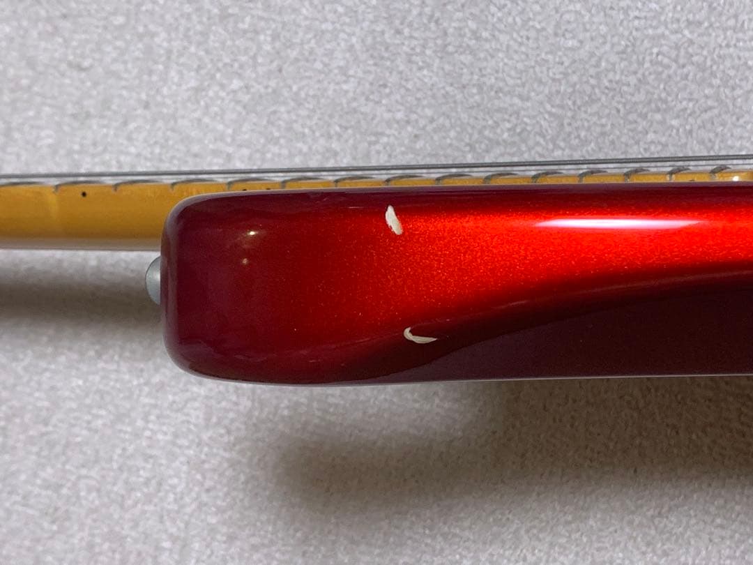 Fender Japanストラトキャスター Candy Apple Red