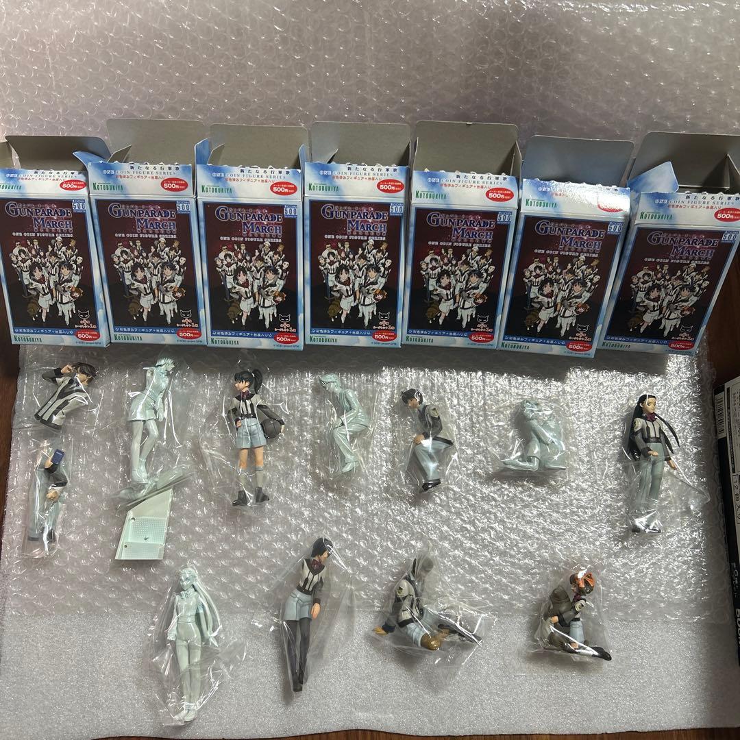 ガンパレード・マーチ 新たなる行軍歌 ワンフィギュアシリーズ 11種・新品