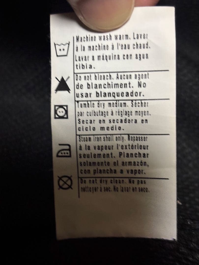 美品　USA製 Carhartt カーハート ジップアップパーカー ブラック