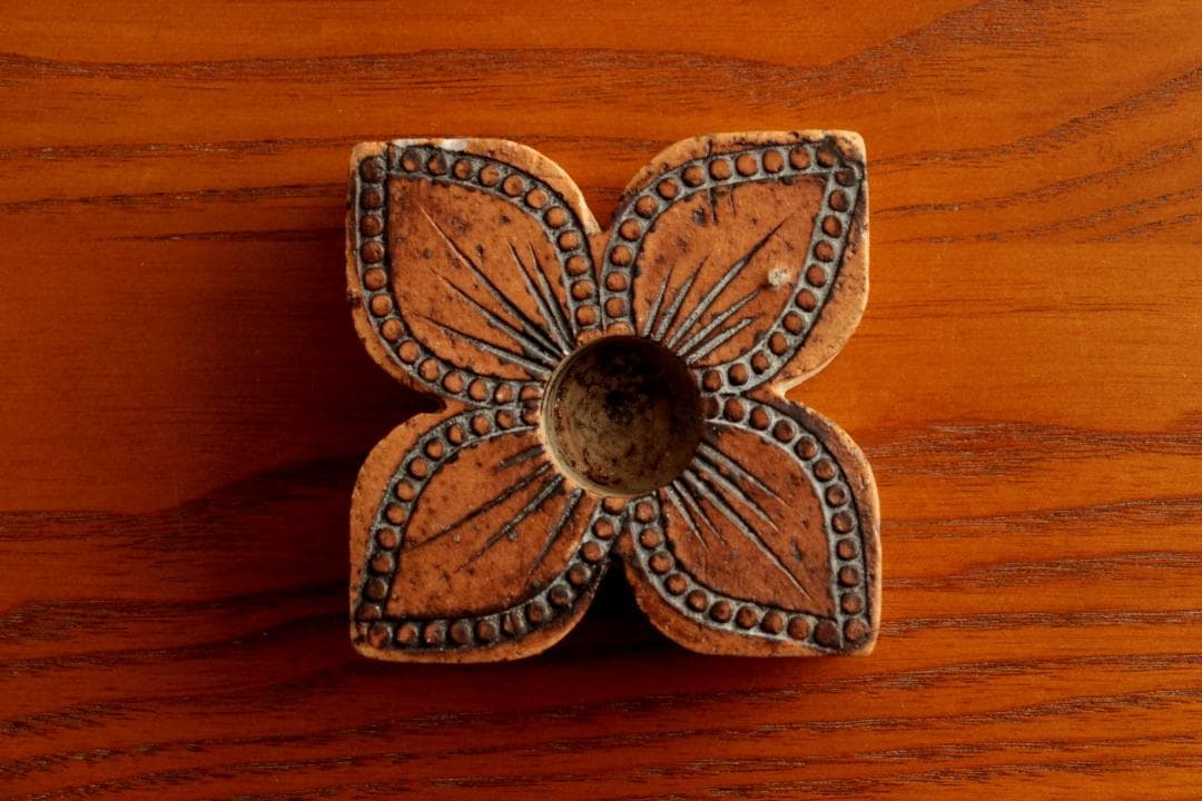 Lisa Larson リサラーソン キャンドルスタンド at 1