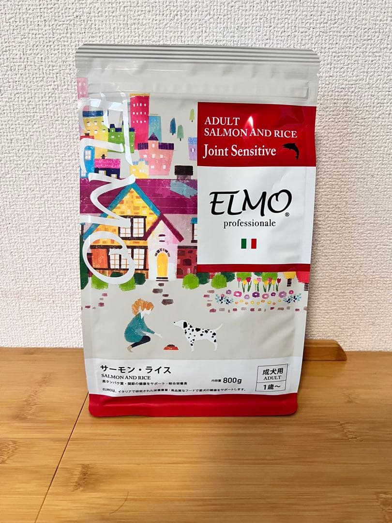 ELMO サーモンとライス 800g 10袋