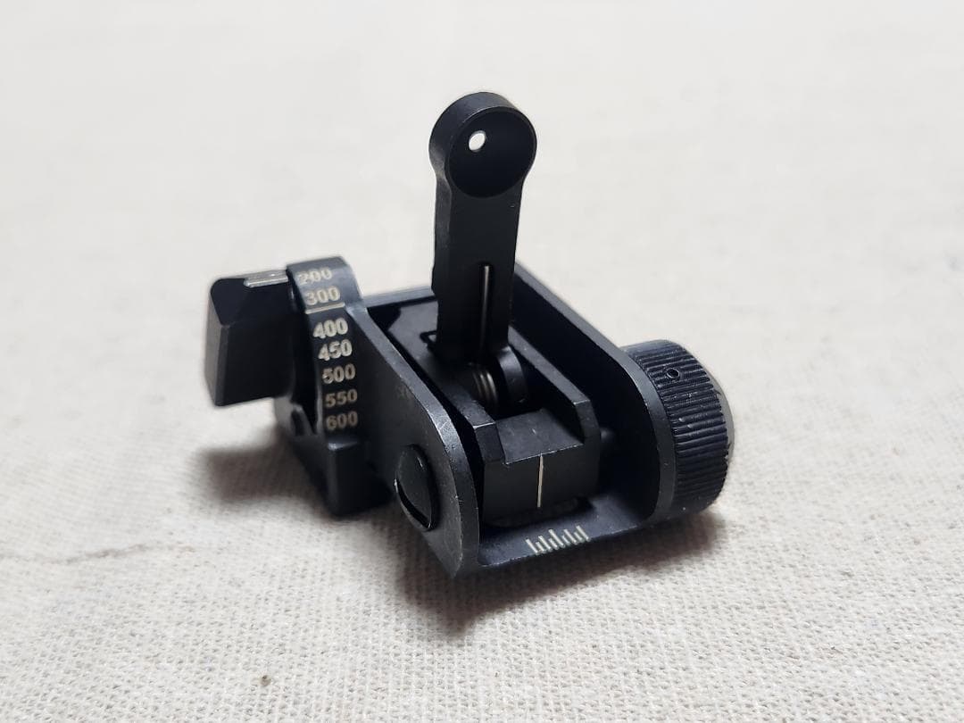 【放出品】MATECH 600M BUIS M4A1 米軍