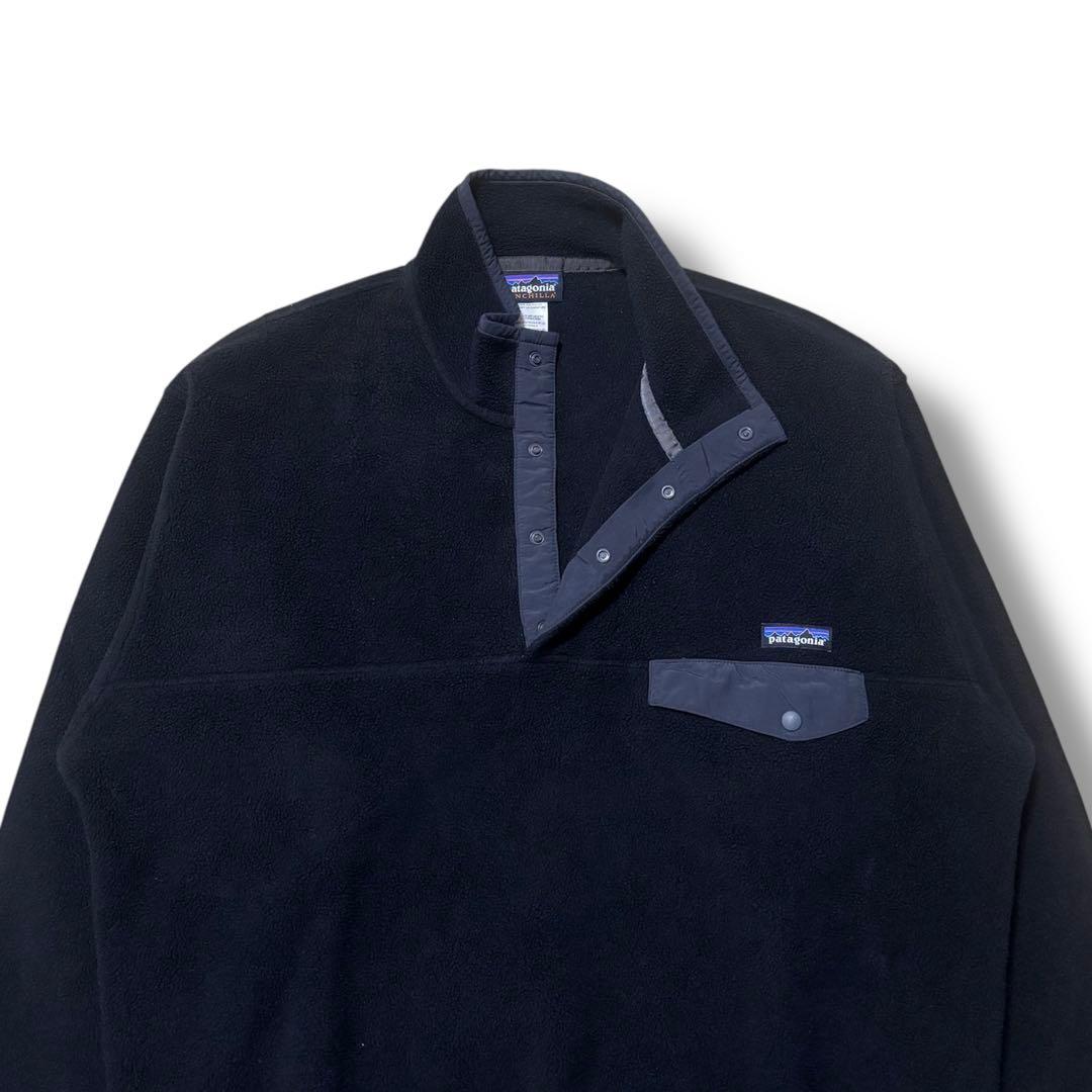 肉厚 L 極美品 野村周平 Patagonia シンチラ パタゴニア スナップT