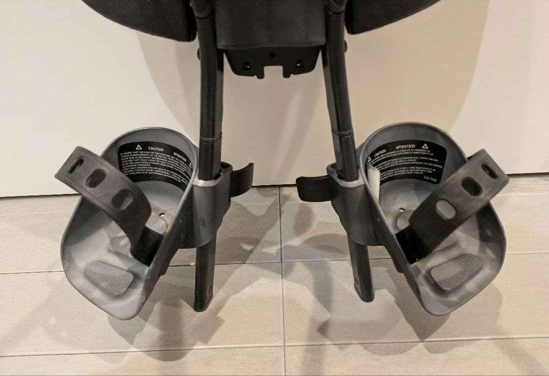 Thule Yepp Mini 前乗せ用 自転車用チャイルドシート ブラック