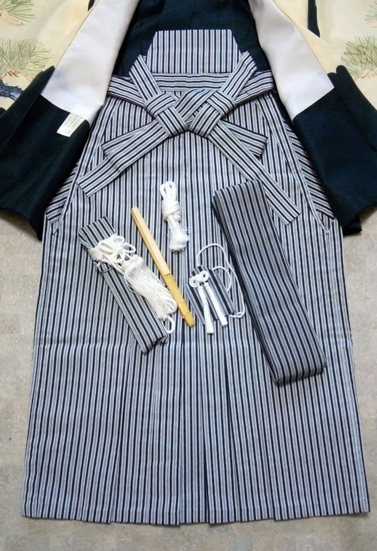 美品です【七五三5歳男の子】羽織袴セット